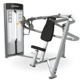 Life Fitness Optima Multi-Press - Nickel - NEW - Chest Press - Incline Press - Decline Press - Machine Horizon